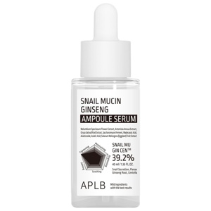 APLB Snail Mucin Ginseng Ampoule Serum 40ml produktbillede