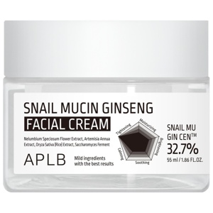 APLB Snail Mucin Ginseng Facial Cream 55ml produktbillede