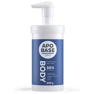Apobase krem med pumpe 440 g produktbilde