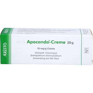 APOCANDA Creme Produktbild