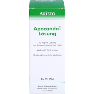 APOCANDA Lösung Produktbild