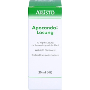 APOCANDA Lösung Produktbild