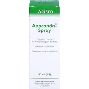 APOCANDA Spray Produktbild