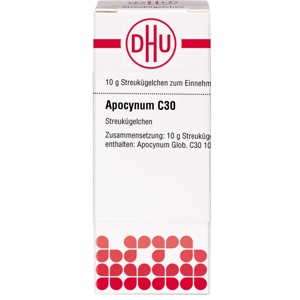 APOCYNUM C 30 Globuli Produktbild