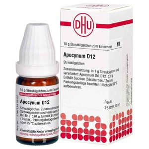 APOCYNUM D 12 Globuli Produktbild