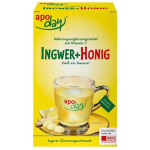 APODAY-Ingwer-Honig-Vitamin-C-Pulver Produktbild
