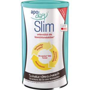 APODAY Schoko Slim Pulver Dose Produktbild