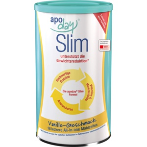 APODAY Vanilla Slim Pulver Dose Produktbild