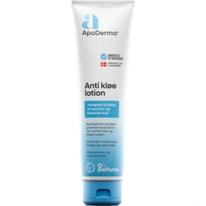 ApoDerma Anti kløe Lotion - 150 ml. produktbillede
