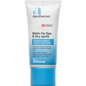 ApoDerma Balm for lips & dry spots - 30 ml. produktbillede