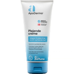ApoDerma Plejende Creme - 200 ml. produktbillede