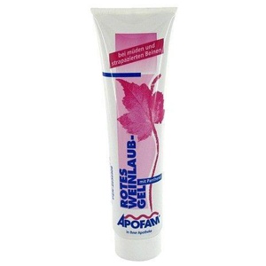 APOFAM Rotes Weinlaub Gel Produktbild