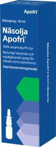 Näsolja Apofri Nässpray, 10 ml produkt bild