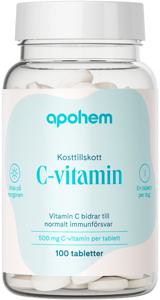 Apohem C-vitamin 500 mg 100 tabletter produkt bild