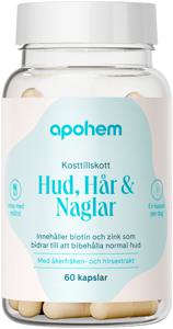 Apohem Hud, Hår & Naglar 60 kapslar produkt bild