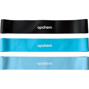 Apohem Träningsband 3-pack, Light, Medium, Heavy produkt bild