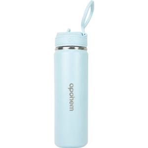 Apohem Vattenflaska Med Sugrör produkt bild