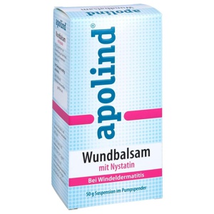 APOLIND Wundbalsam m.Nystatin Produktbild