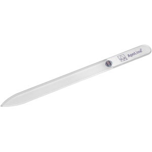 APOLINE Nagelfeile Glas 14 cm transparent Produktbild