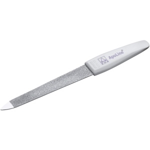 APOLINE Nagelfeile Saphir 10 cm verchromt Produktbild