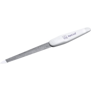 APOLINE Nagelfeile Saphir 15 cm verchromt Produktbild