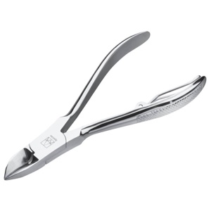 APOLINE Nagelzange 10 cm Drahtfeder verchromt Produktbild