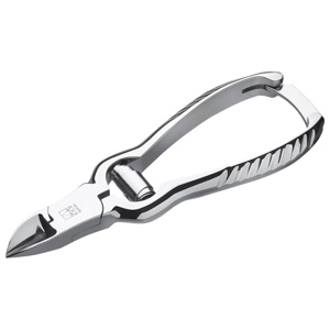 APOLINE Nagelzange 12 cm Pufferfeder verchromt Produktbild