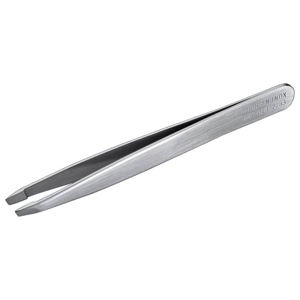 APOLINE Pinzette schräg 9,7 cm INOX rostfrei Produktbild