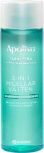 Apoliva 3-i-1 Micellar vatten, 200 ml produkt bild