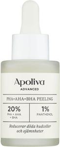 Apoliva Advanced PHA+AHA+BHA Peeling, 30 ml produkt bild