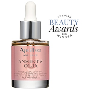 Apoliva Age Care Ansiktsolja, 30 ml produkt bild
