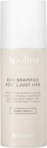 Apoliva Dry Shampoo för ljust hår, 150 ml produkt bild