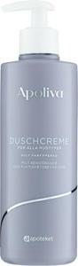Apoliva Duschcreme, parf pump, 400 ml produkt bild