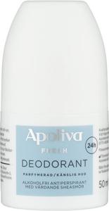 Apoliva Fresh deodorant roll-on med parfym, 50 ml produkt bild