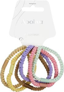 Apoliva Hårsnodd pastell, 6 st produkt bild