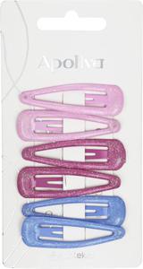 Apoliva Hårspännen glitter, 6 st produkt bild