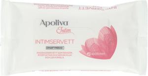 Apoliva Intim Servett, 10 st produkt bild