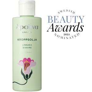 Apoliva Linnaea Kroppsolja, 125 ml produkt bild