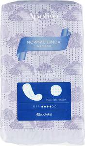 Apoliva Normal binda, 32 st produkt bild