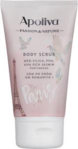 Apoliva Passion & Nature Paris body scrub, 150 ml produkt bild