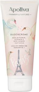 Apoliva Passion & Nature Paris duschcreme, 200 ml produkt bild