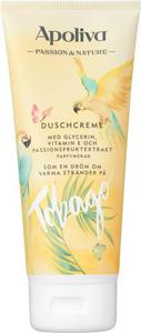 Apoliva Passion & Nature Tobago duschcreme, 200 ml produkt bild