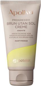 Apoliva Progressiv brun-utan-sol-creme ansikte, 50 ml produkt bild