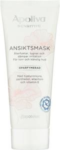 Apoliva Sensitive Ansiktsmask, 75 ml produkt bild