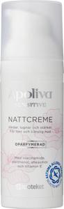 Apoliva Sensitive nattcreme, 50 ml produkt bild