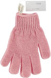 Apoliva Skrubbhandske Rosa, 1 par produkt bild