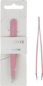 Apoliva Sned pincett Rosa, 1 st produkt bild