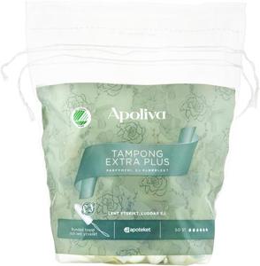 Apoliva Tampong Extra plus, 50 st produkt bild