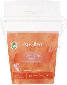 Apoliva Tampong mini, 50 st produkt bild