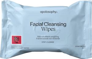 Apolosophy 3in1 Facial Cleansing Wipes 25 st produkt bild